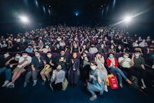 台北金馬映画祭「影人講堂 宮本信子」の様子。（写真提供：台北金馬映画祭）