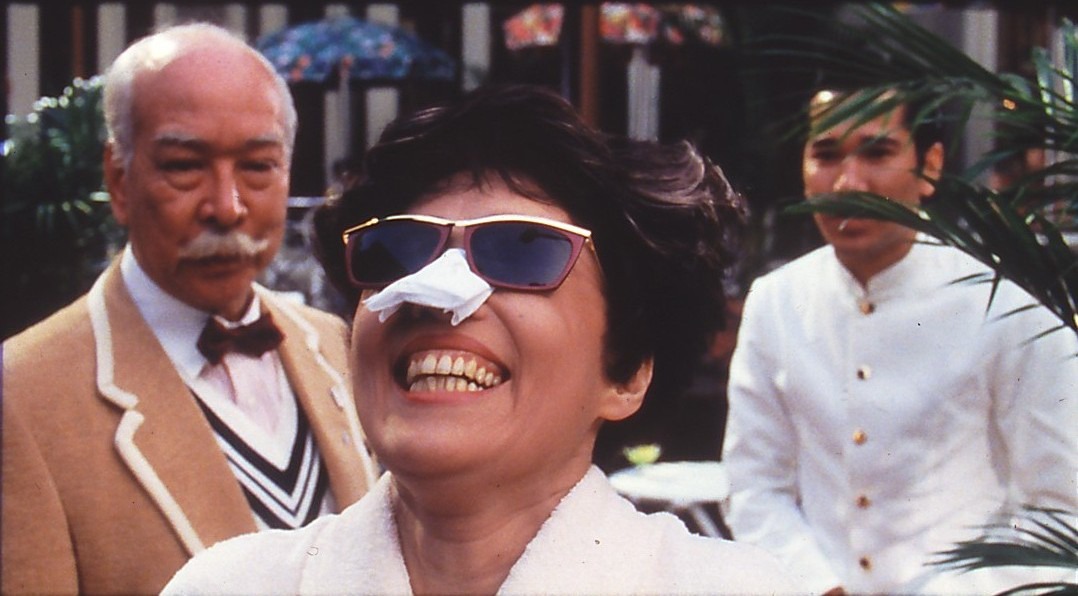 「ミンボーの女」 (c)伊丹プロダクション