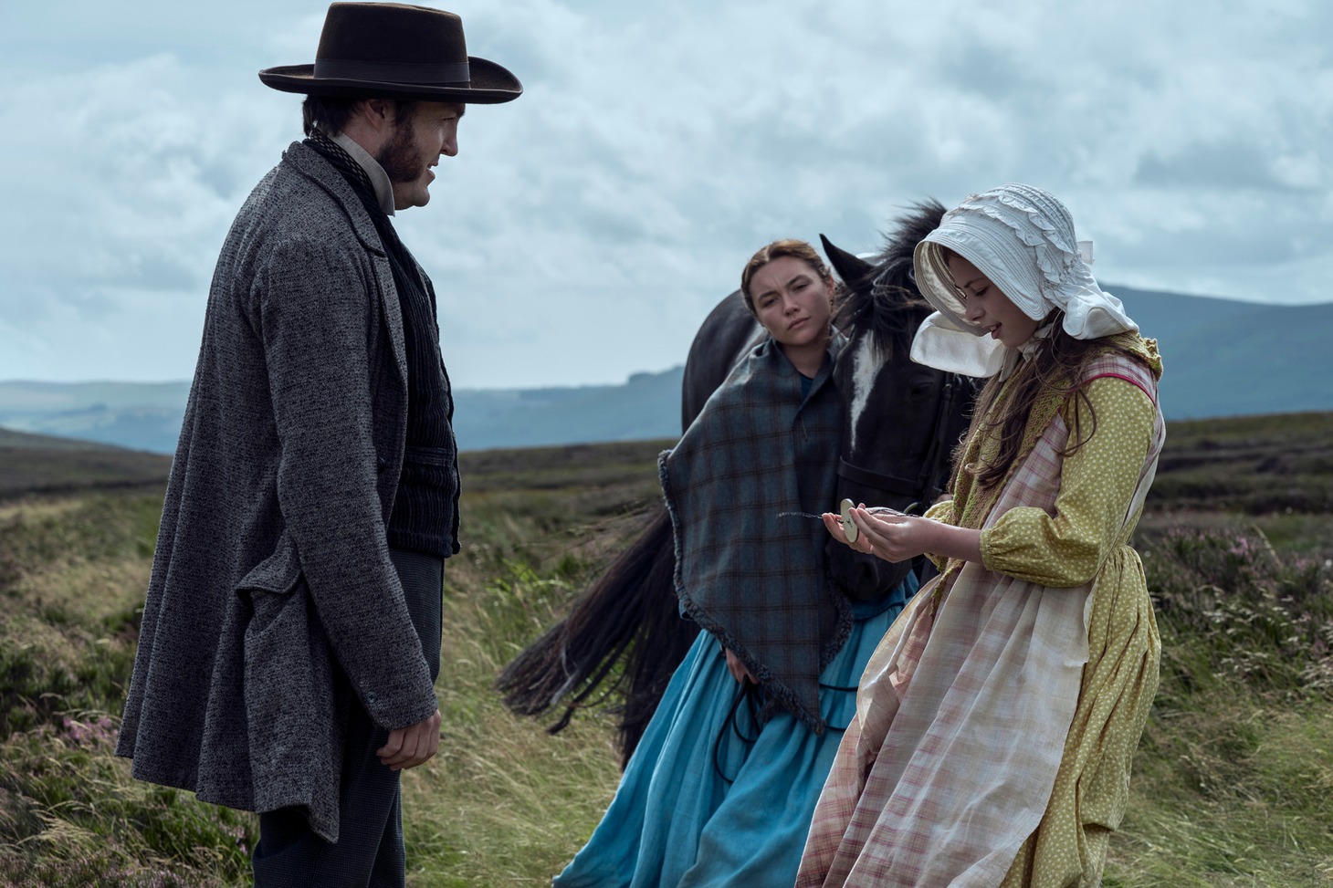 「聖なる証」 (c)Aidan Monaghan / Netflix