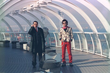 「私立探偵 濱マイク／名前のない森」（写真提供：読売テレビ）