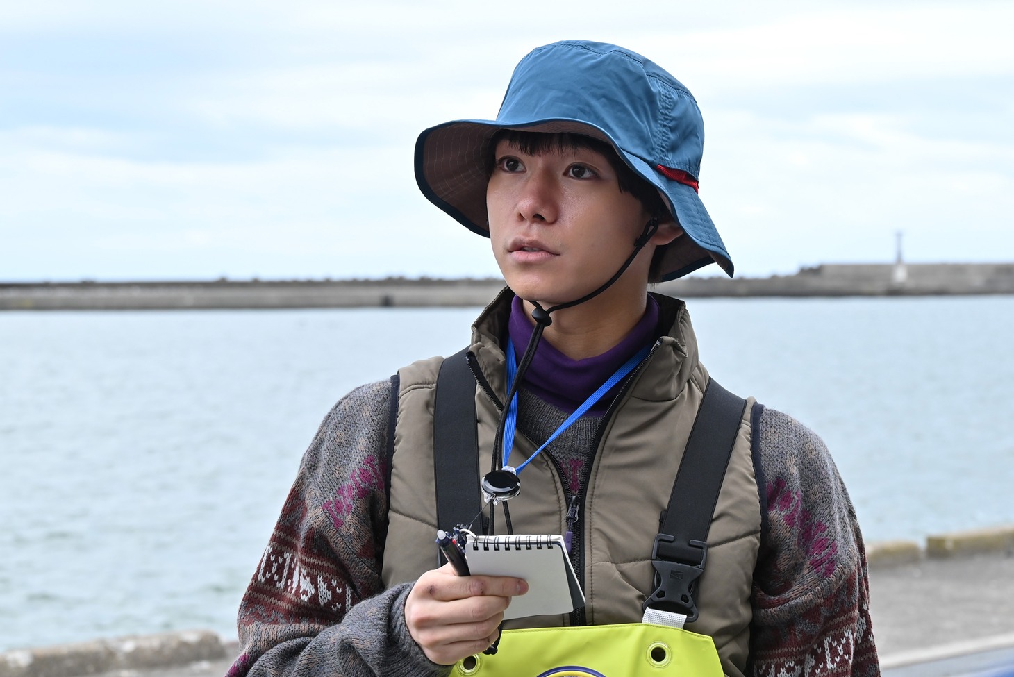 「ファーストペンギン！」より、北川尚弥演じる小森賢太郎。