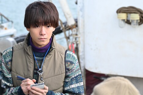 「ファーストペンギン！」より、北川尚弥演じる小森賢太郎。