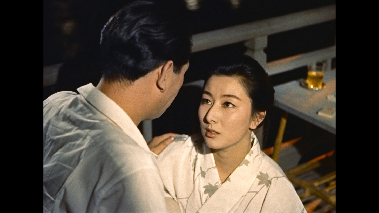 「夜の河」4K場面写真 (c)KADOKAWA1956