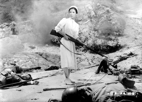 「赤い天使」4K場面写真 (c)KADOKAWA1966