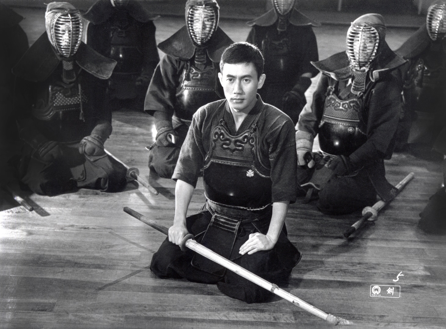 「剣」4K場面写真 (c)KADOKAWA1964