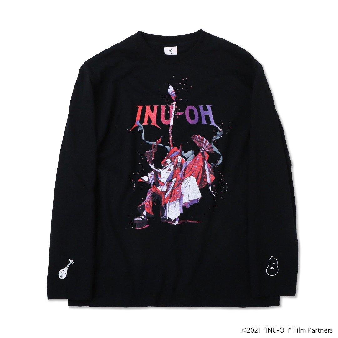 犬王 INU-OH  ロングスリーブTシャツ（税込4950円）