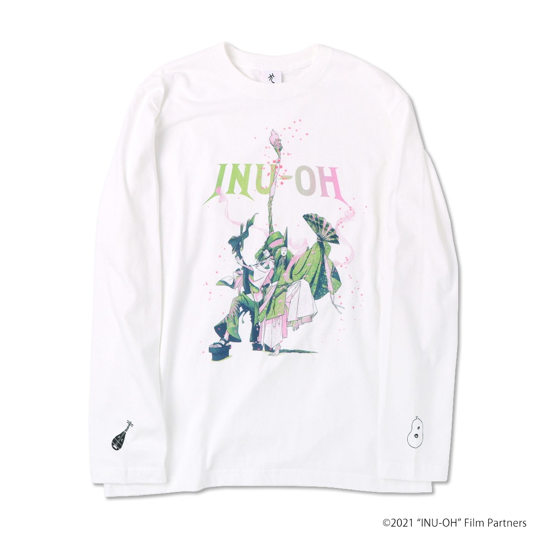 犬王 INU-OH  ロングスリーブTシャツ（税込4950円）
