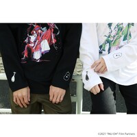 犬王 INU-OH  ロングスリーブTシャツの着用イメージ。