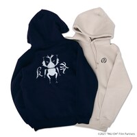 犬王 友有座 パーカー（各税込7150円）