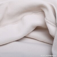 犬王 友有座 パーカーの生地。