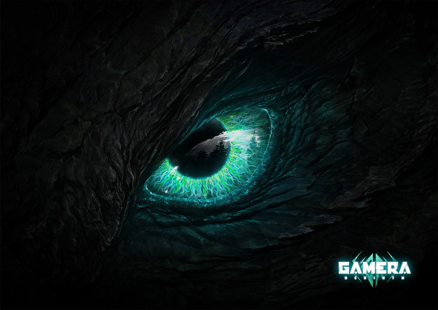 「GAMERA -Rebirth-」ティザービジュアル