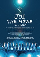 「JO1 THE MOVIE『未完成』-Go to the TOP-」ビジュアル（フランス版）