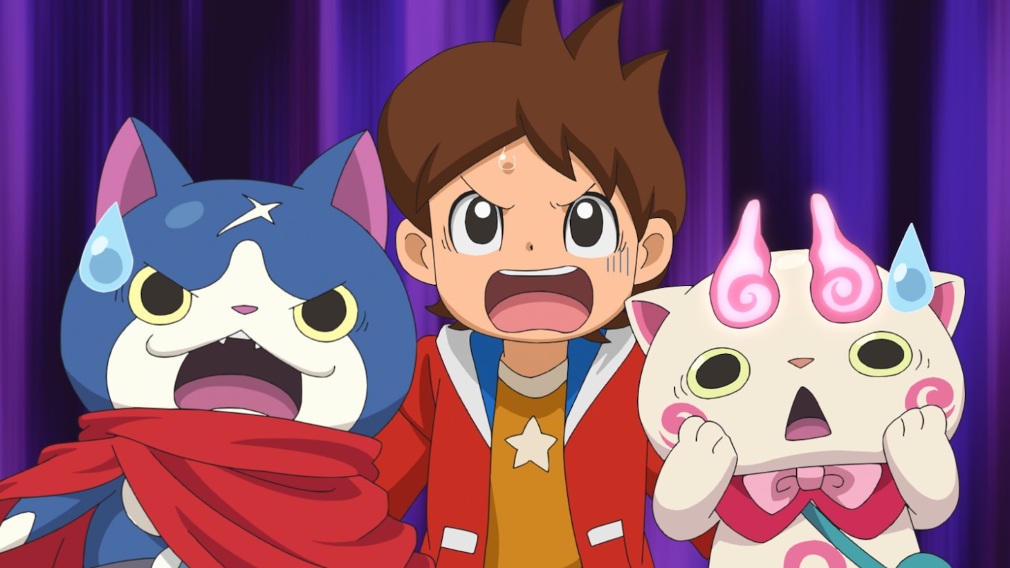 「妖怪ウォッチ♪ ジバニャンvsコマさん もんげー大決戦だニャン」