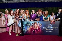 「魔法にかけられて2」ワールドプレミアの様子。