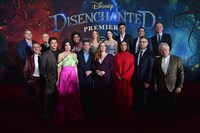 「魔法にかけられて2」ワールドプレミアの様子。