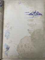 「ライトハウス」パンフレットの制作工程より。