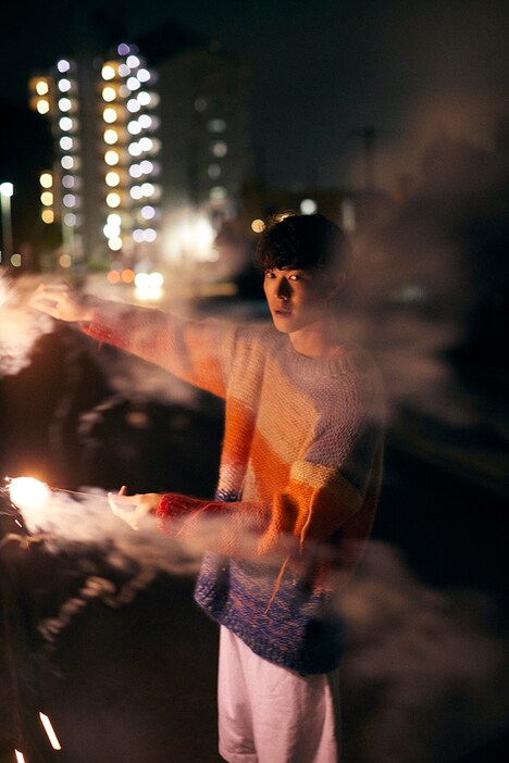 「宮沢氷魚 1st写真集(タイトル未定)」未収録アザーカット