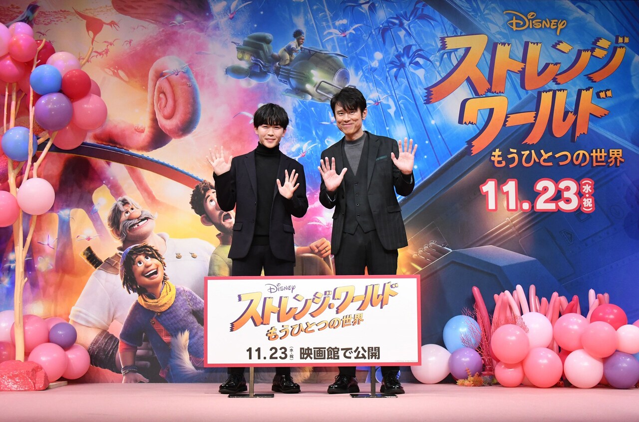 原田泰造も鈴木福もキャラそっくり？「ストレンジ・ワールド」の互いの演技を考察