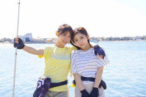 「放課後アングラーライフ」メイキング写真