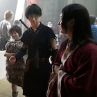 山崎賢人、吉沢亮、橋本環奈がろうそく火消しでわいわい「キングダム2」メイキング