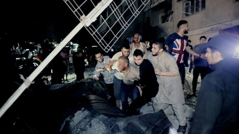 「戦場記者」新場面写真