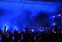 オーケストラ演奏の様子。