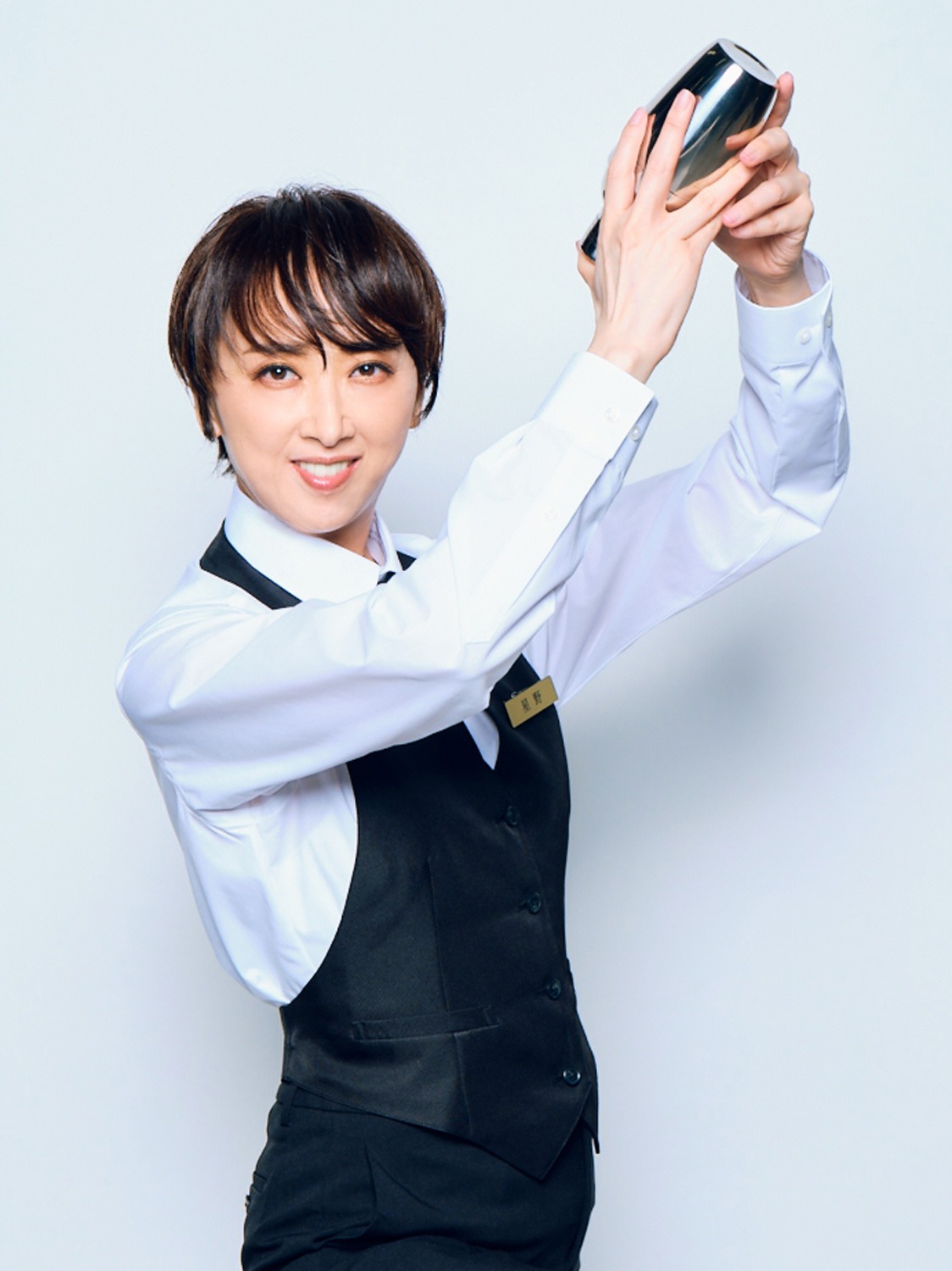 紫吹淳が演じる星野あかり。