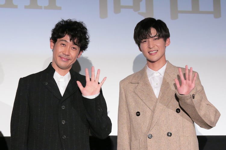大泉洋＆目黒蓮の“ようちゃん&めめ”はいいコンビ「新しい笑いの形が 