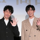 大泉洋と目黒蓮が「月の満ち欠け」イベントで早稲田松竹へ、映画館トークで過去振り返る
