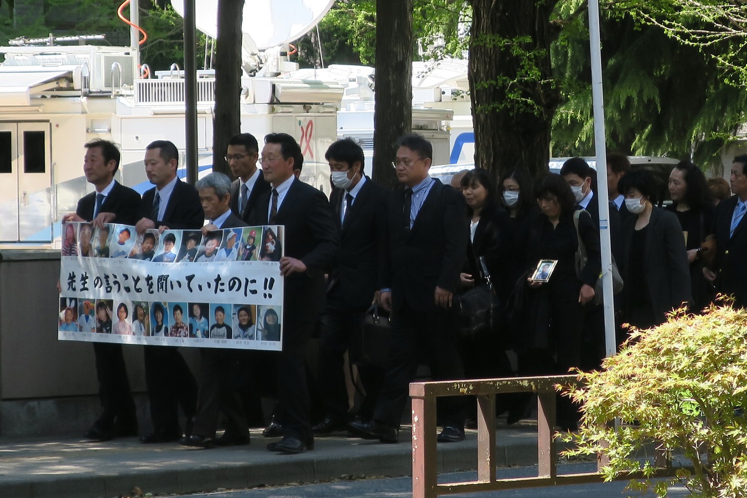 「『生きる』大川小学校 津波裁判を闘った人たち」 (c)飯考行