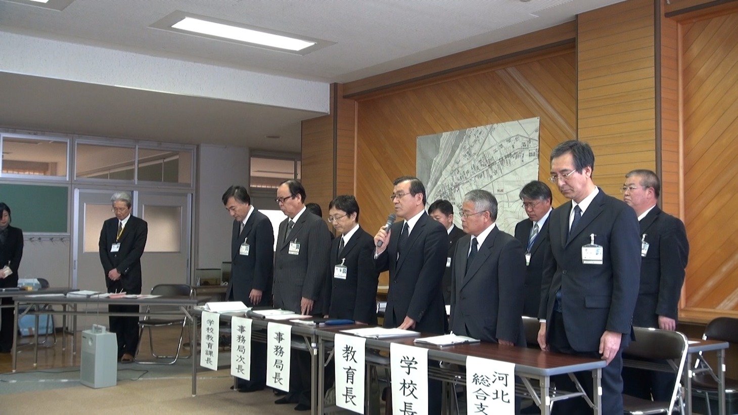 「『生きる』大川小学校 津波裁判を闘った人たち」 (c)2022 PAO NETWORK INC.