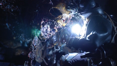 「マッドゴッド」メイキング写真