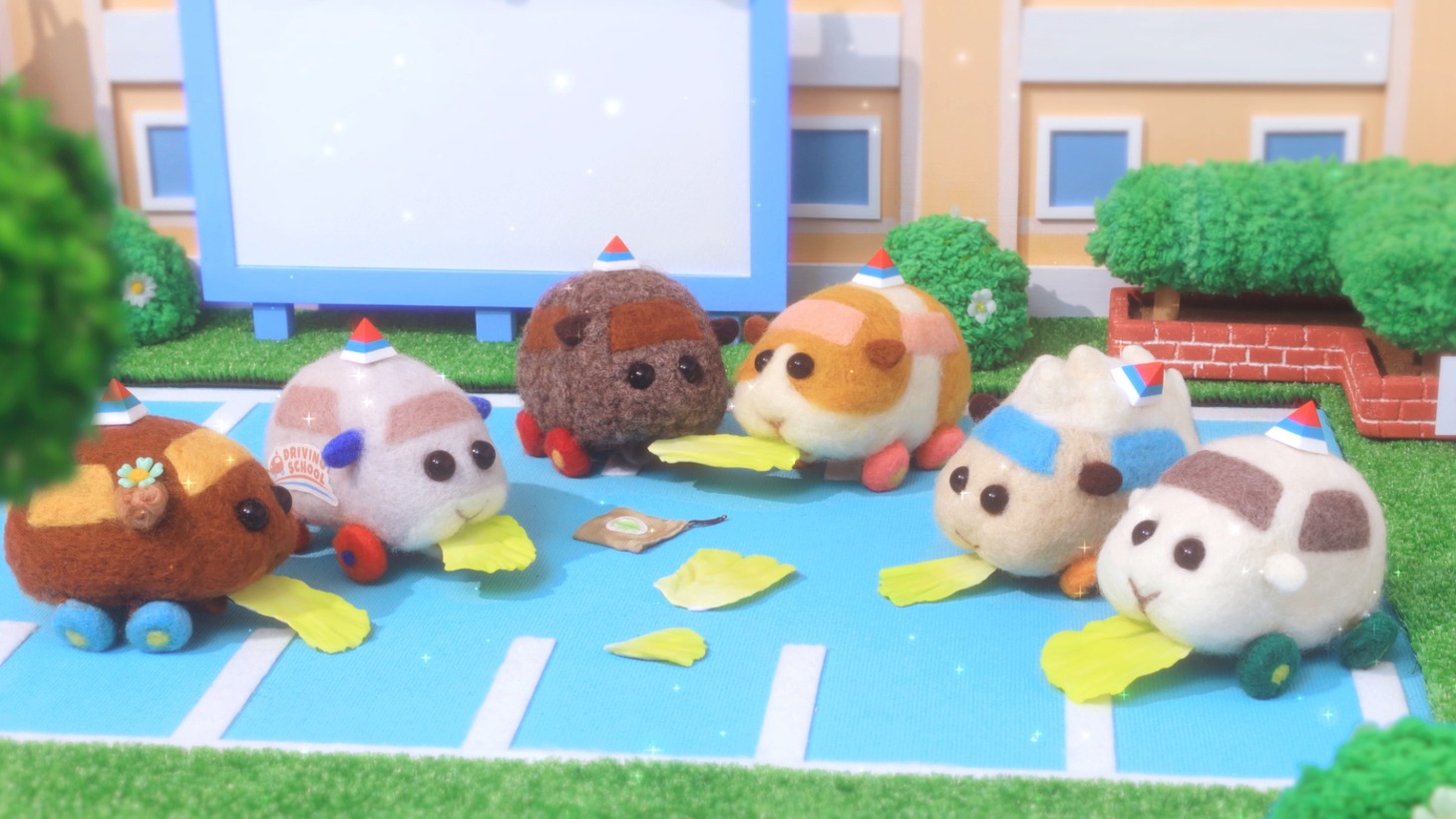 「PUI PUI モルカー DRIVING SCHOOL」