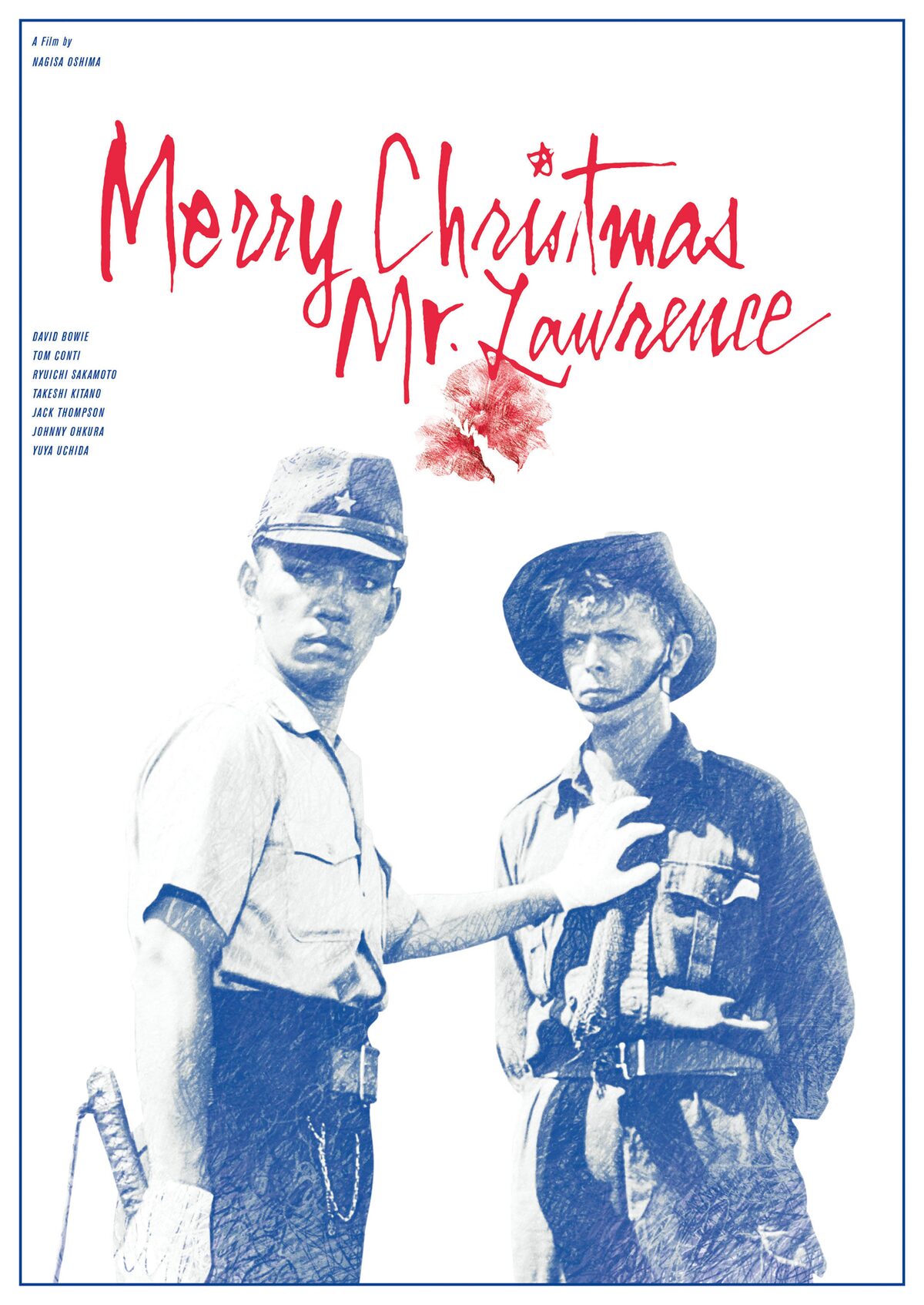 戦場のメリークリスマス 4K 修復版」アートポスターA（税込1000円