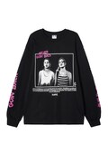 X-girl × NEVER GOIN BACK L/S TEE BLACK（税込6600円）
