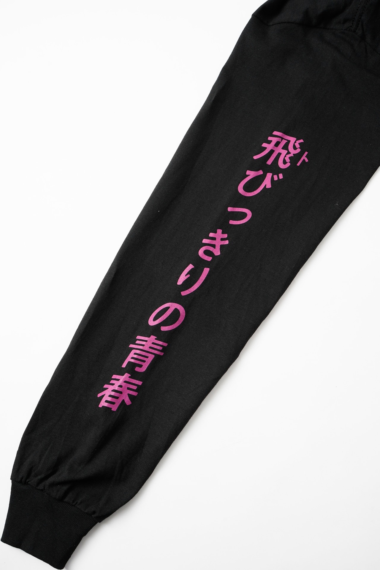 X-girl × NEVER GOIN BACK L/S TEE BLACKの一部。