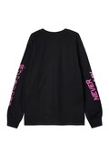 X-girl × NEVER GOIN BACK L/S TEE BLACKの一部。