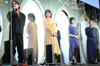 なんでも願いが叶う“鍵”があったら「身長を伸ばしたい」と盛り上がる板垣李光人（左）と北村匠海（右）。