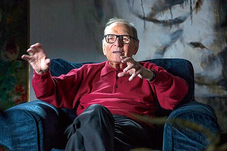 「モリコーネ 映画が恋した音楽家」