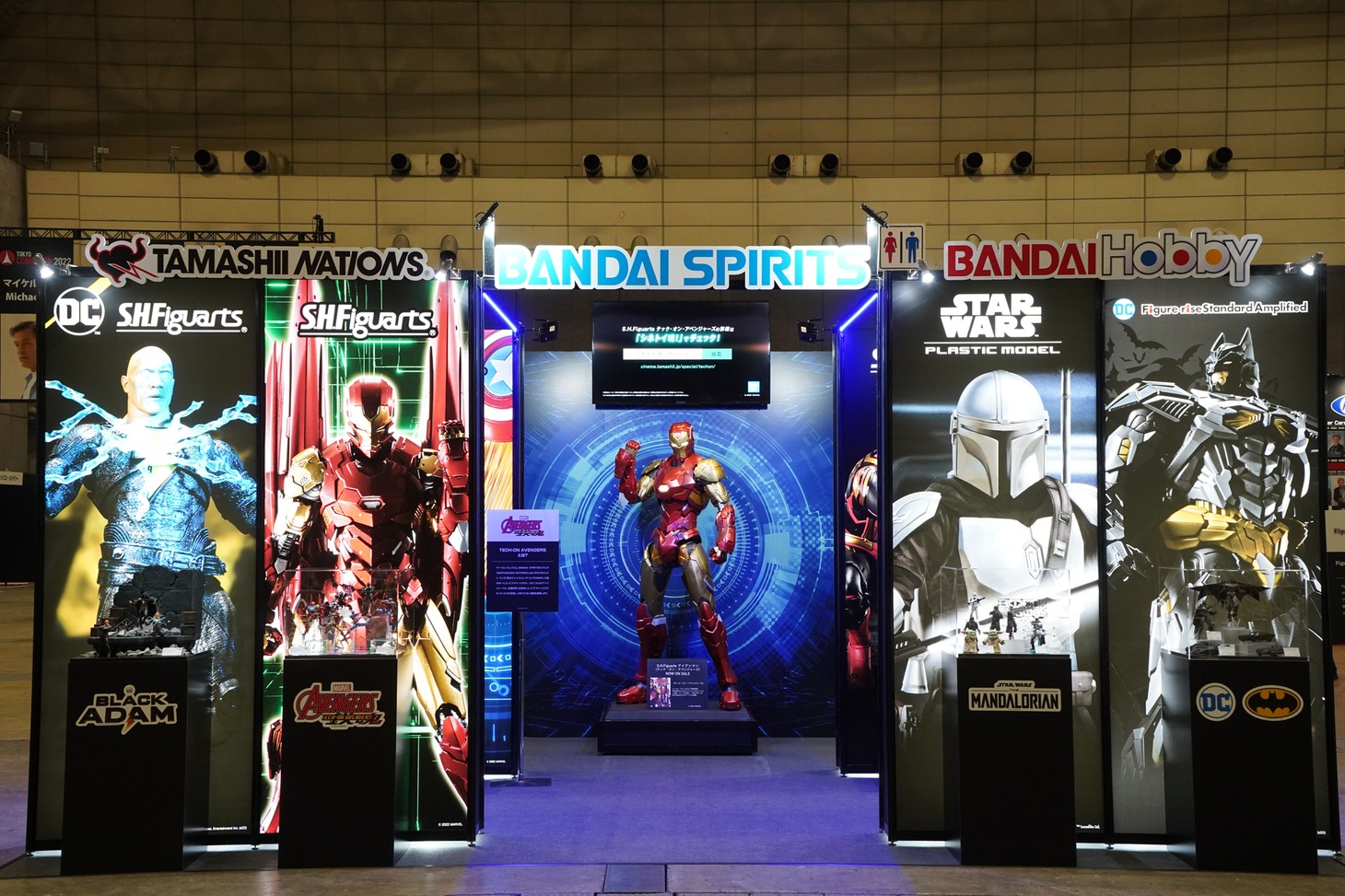 「東京コミコン2022」より。