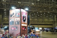 「東京コミコン2022」より、会場に設置されたスタン・リーのメモリアルコーナー。