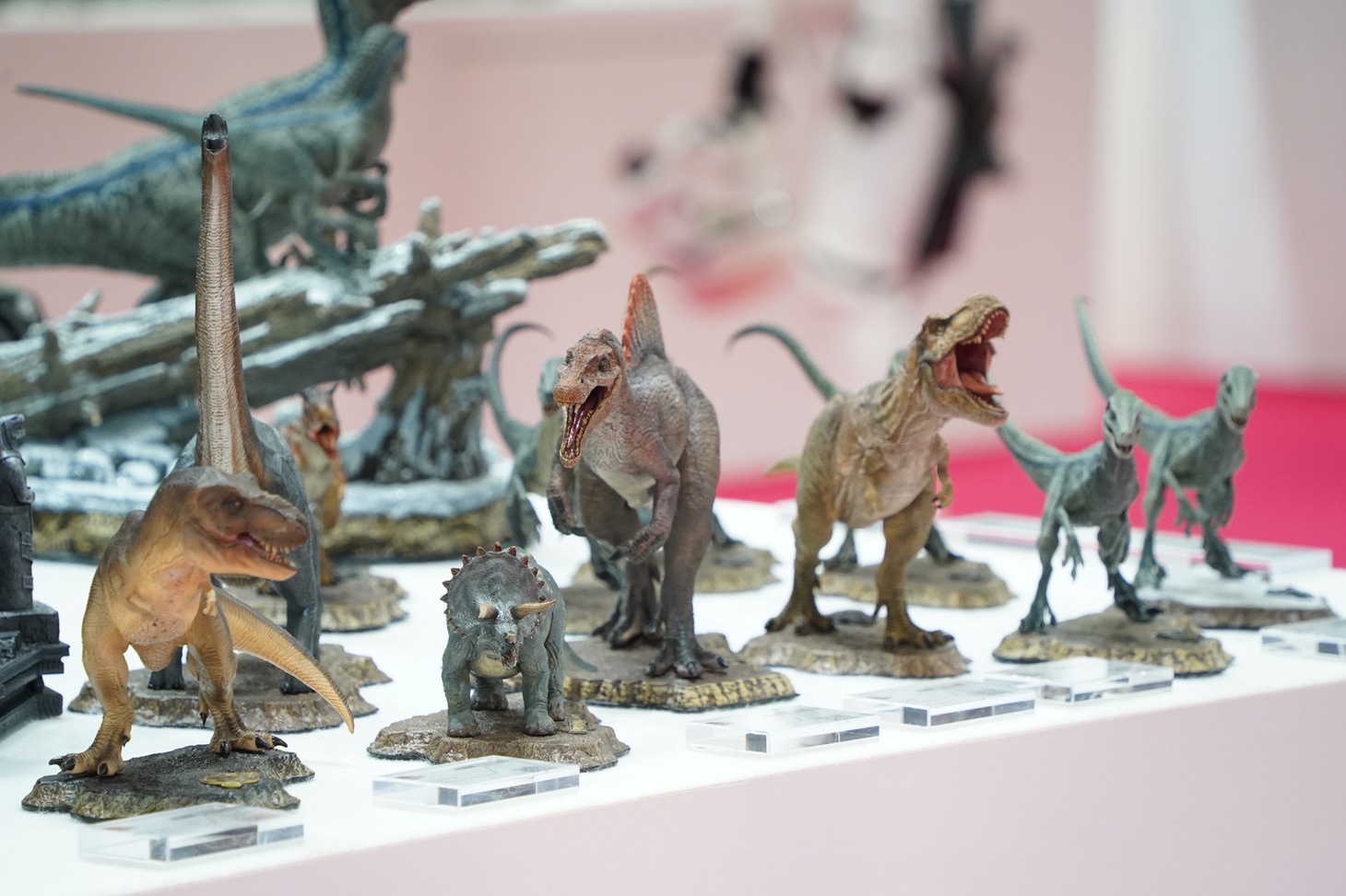 プライム1スタジオの出展ブースより。