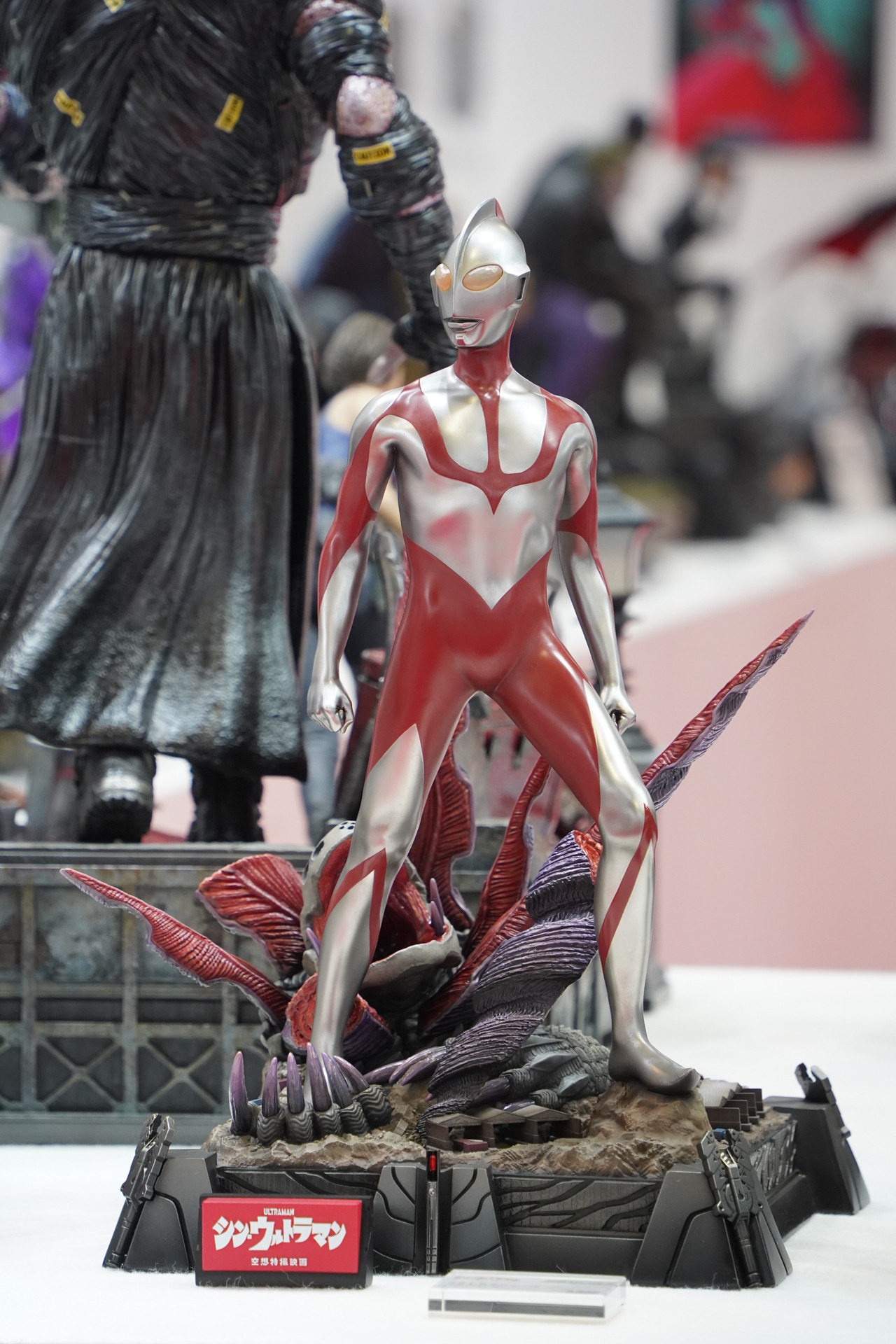 プライム1スタジオの出展ブースより。