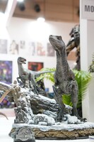 プライム1スタジオの出展ブースより。