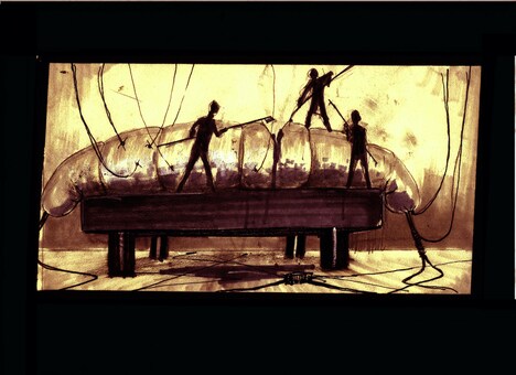 「マッドゴッド」コンセプトアート