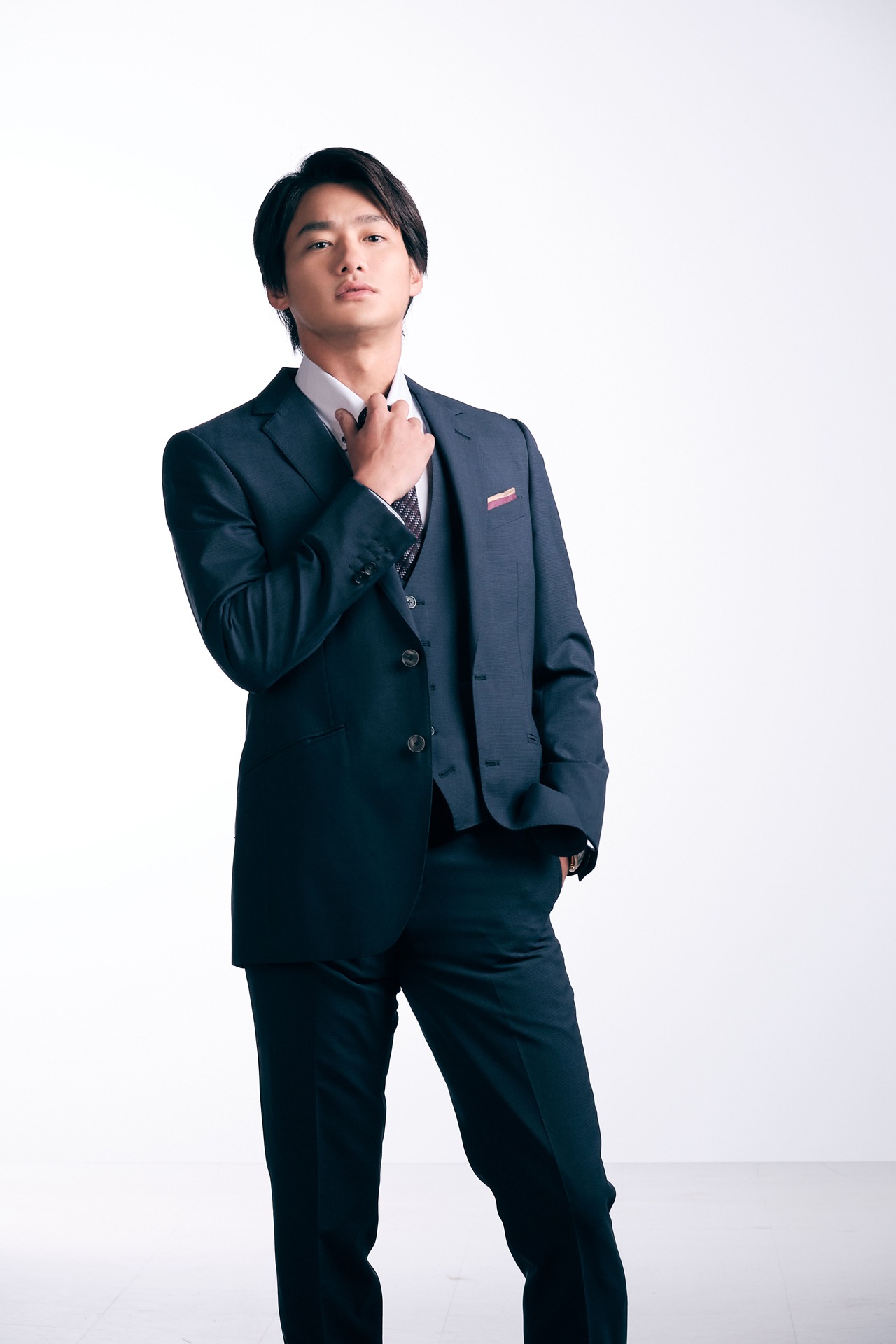 奥田大輔役の野村周平。(c)テレビ東京