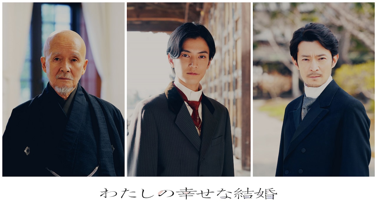 目黒蓮主演 わたしの幸せな結婚 つげ櫛 わたしの幸せな結婚 櫛 キーホルダー 新品・チラシ2種類付き