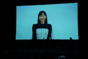 「メタモルフォーゼの縁側」に出演した芦田愛菜によるビデオメッセージ。