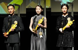 横浜流星、磯村勇斗、伊東蒼、河合優実がTAMA映画賞で最優秀新進男優賞・女優賞受賞