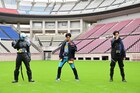 仮面ライダーギーツVSリバイスVS龍騎、正義なき戦い描く冬映画の予告解禁